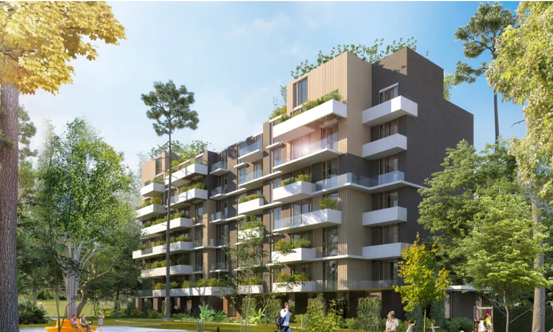 شقة للبيع في البوسكو سيتي في مدينة المستقبل بمساحة 0 م² تتكون من 1 غرف