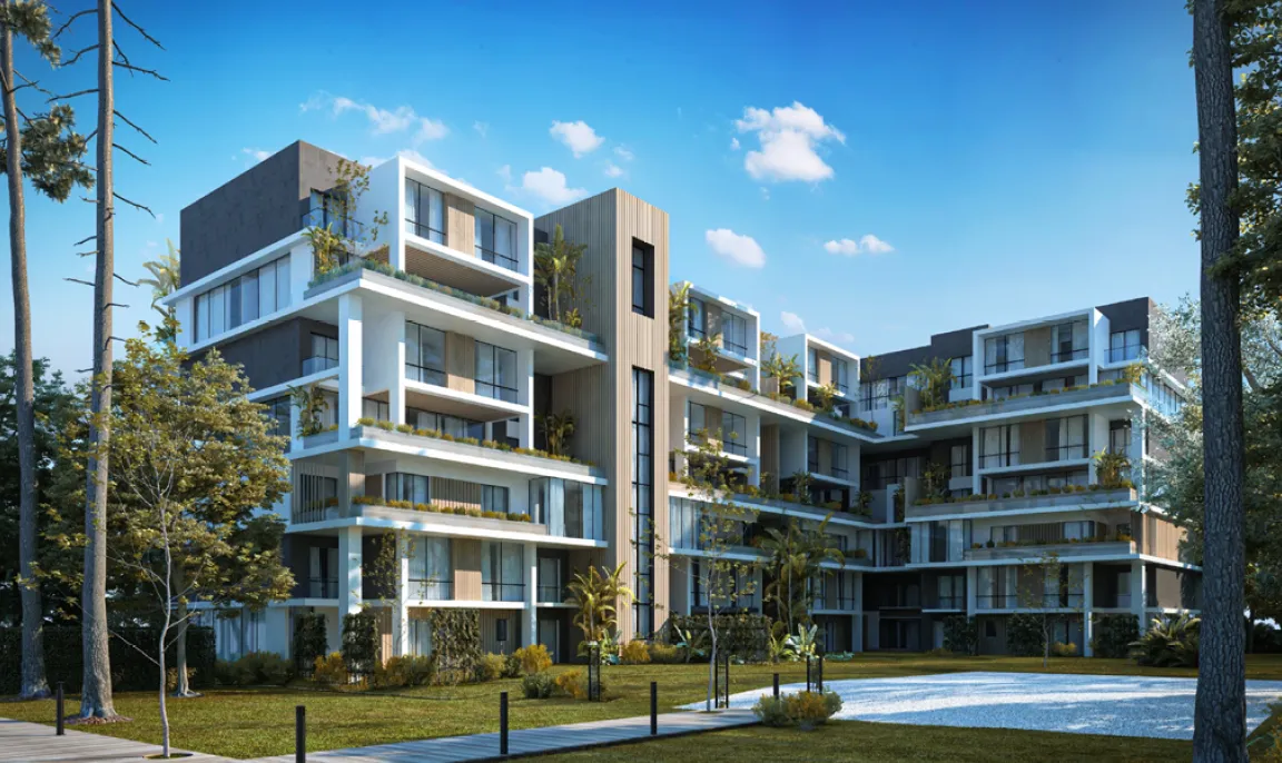 Apartment for sale in Il Bosco City  in Mostakbal City of 0 m² with 3 bedrooms