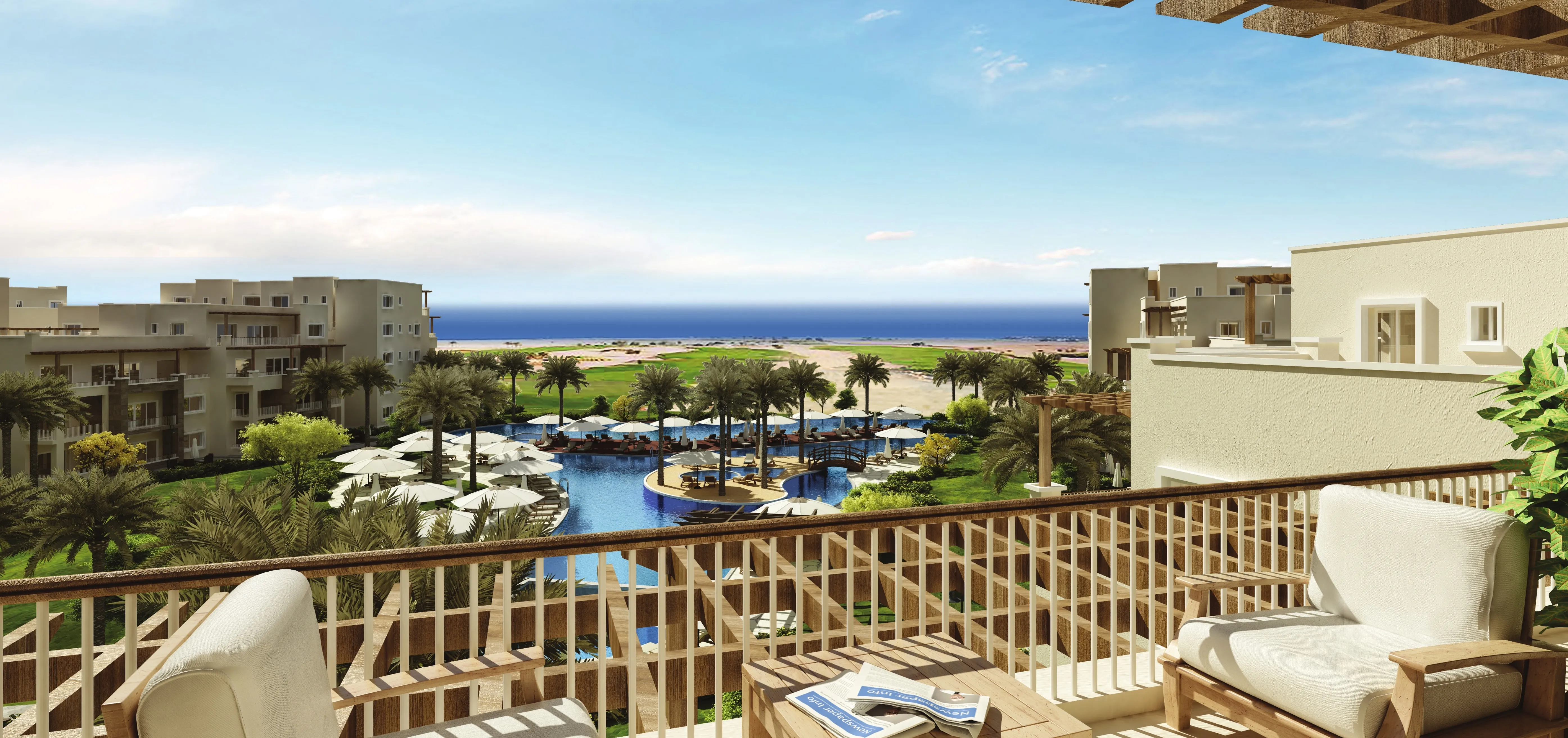 Apartment for sale in Soma Breeze in Somabay of 0 m² with 1 bedrooms