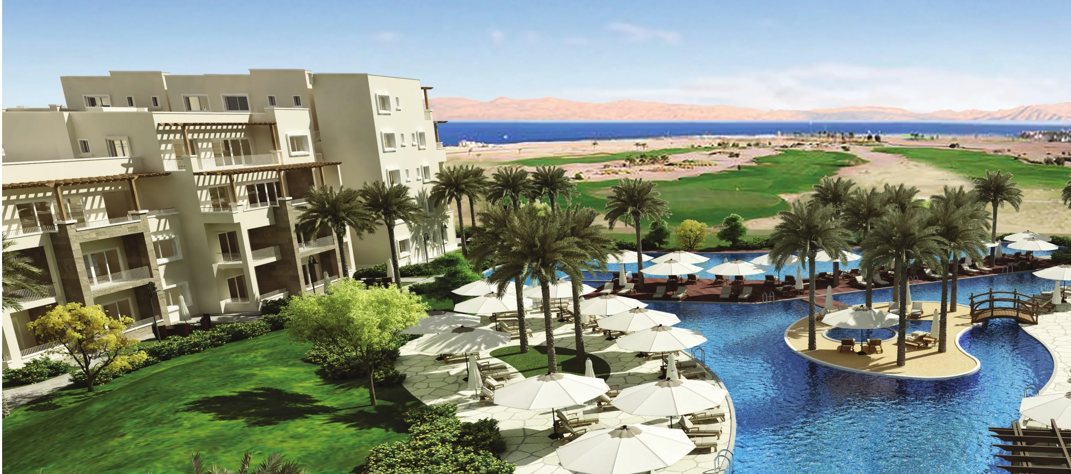 Apartment for sale in Soma Breeze in Somabay of 0 m² with 1 bedrooms