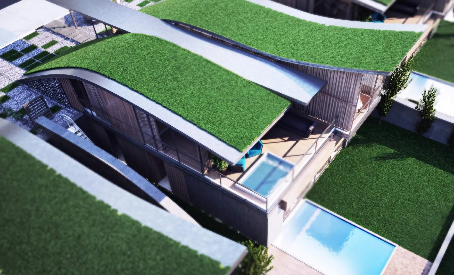 توين هاوس للبيع في بالي الساحل الشمالي في الساحل الشمالي بمساحة 0 م² تتكون من 3 غرف