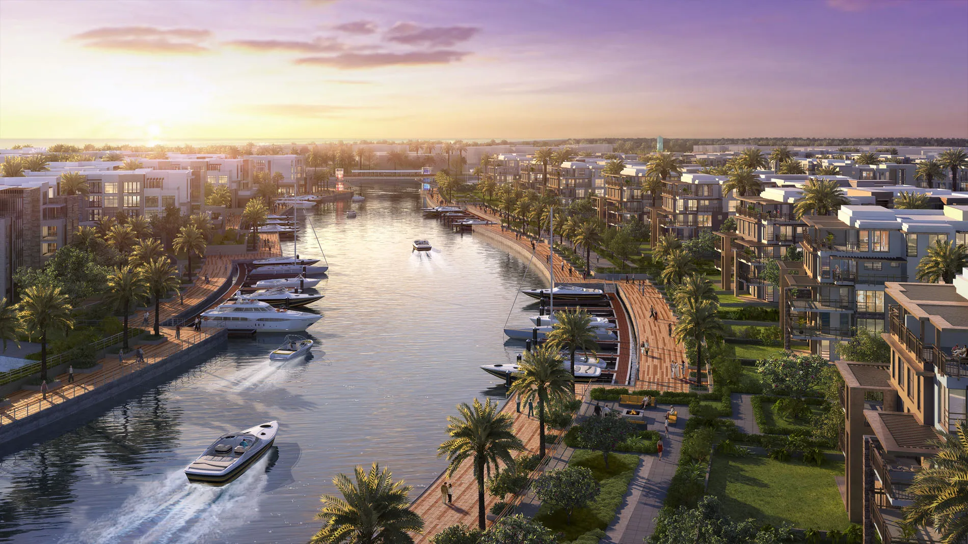 Apartment for sale in Marina Marassi in Sidi Abdel Rahman of 0 m² with 1 bedrooms