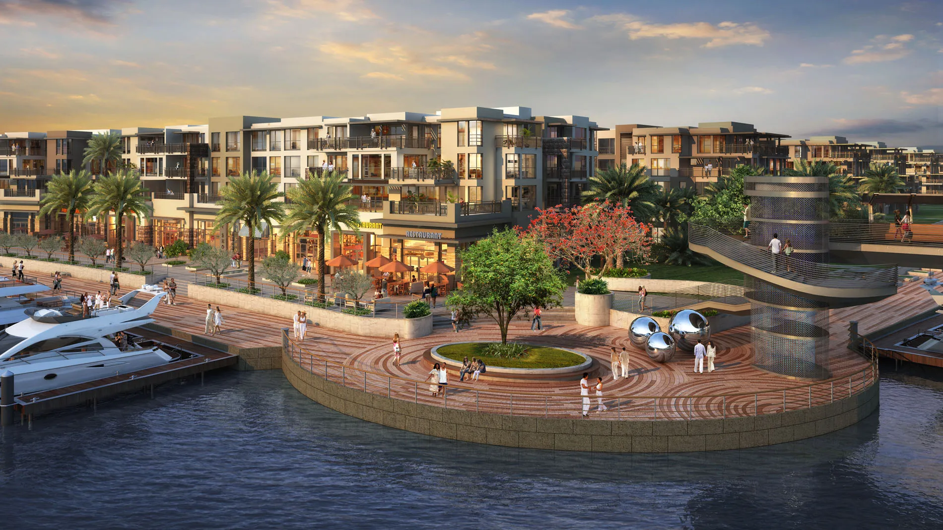 Apartment for sale in Marina Marassi in Sidi Abdel Rahman of 0 m² with 1 bedrooms