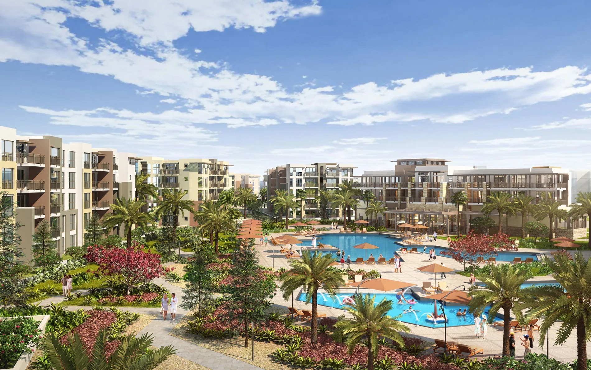 Apartment for sale in Marina Marassi in Sidi Abdel Rahman of 0 m² with 1 bedrooms