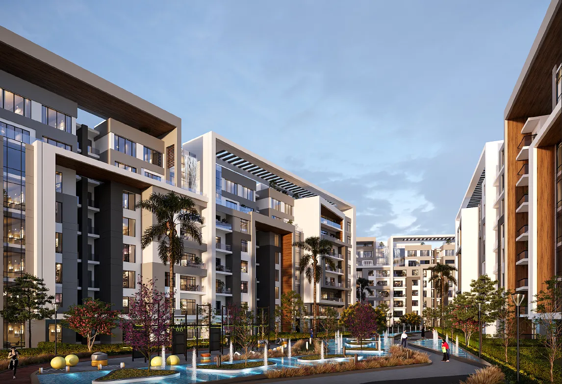 Apartment for sale in Ri8 in New Capital City of 0 m² with 3 bedrooms