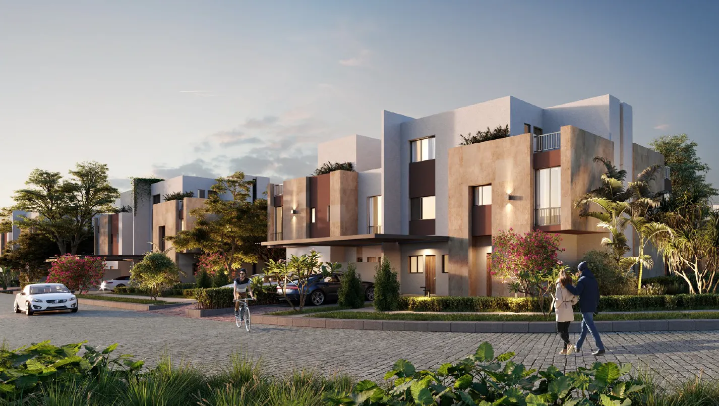 توين هاوس للبيع في ديستريكت 5 في جنوب القاهرة الجديدة بمساحة 0 م² تتكون من 3 غرف