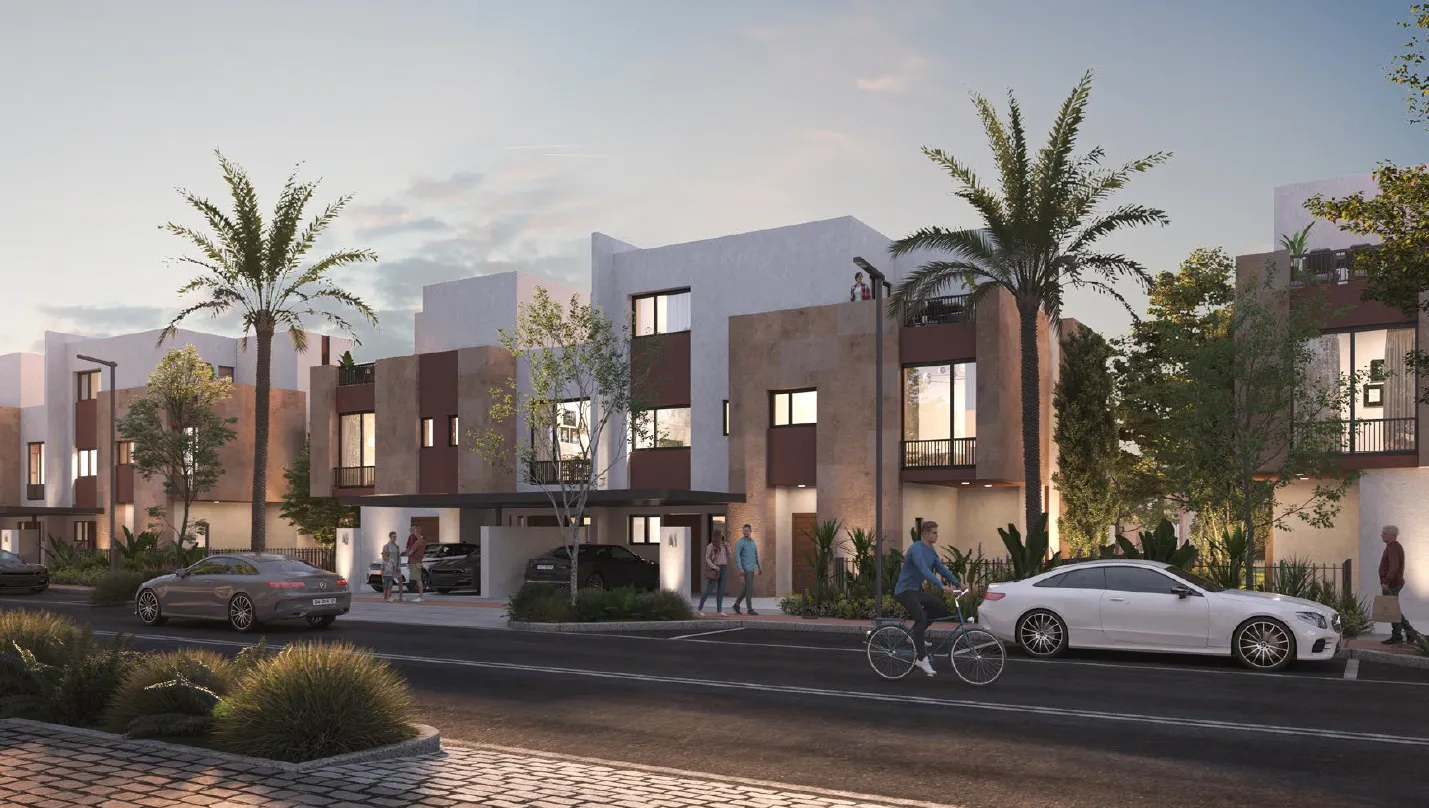 توين هاوس للبيع في ديستريكت 5 في جنوب القاهرة الجديدة بمساحة 0 م² تتكون من 3 غرف