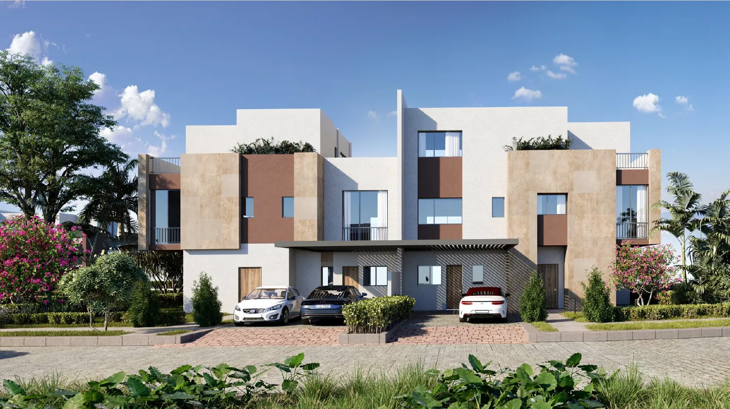 توين هاوس للبيع في ديستريكت 5 في جنوب القاهرة الجديدة بمساحة 0 م² تتكون من 3 غرف