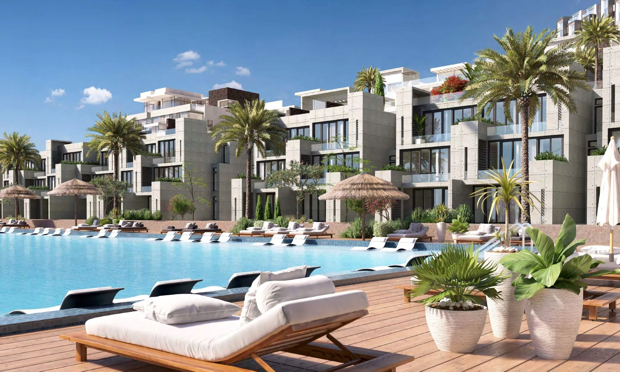 Studio for sale in Ein Hills in Ain Sokhna of 0 m² with 1 bedrooms