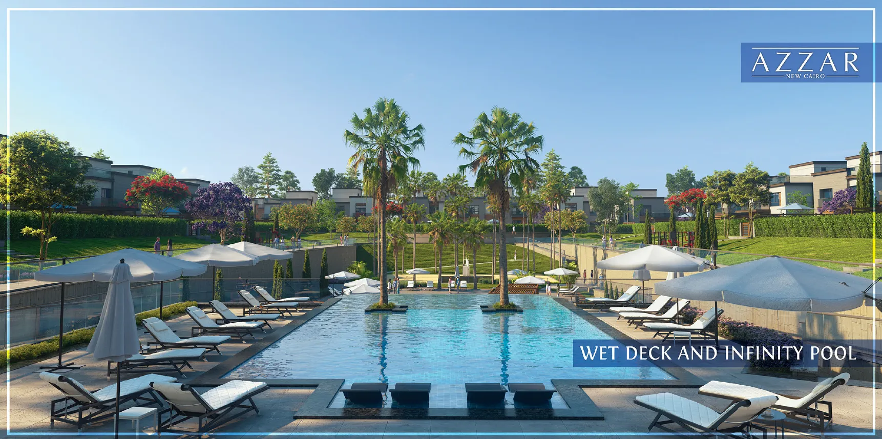  للبيع في ازار القاهرة الجديدة في  بمساحة 0 م² تتكون من 0 غرف