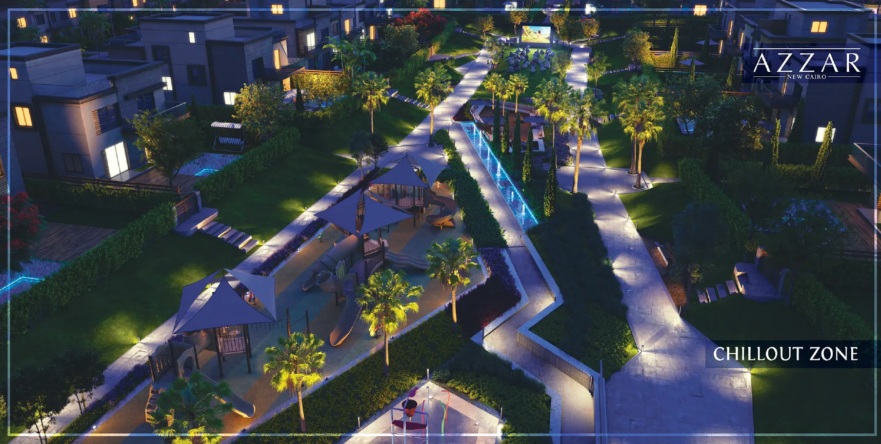  للبيع في ازار القاهرة الجديدة في  بمساحة 0 م² تتكون من 0 غرف