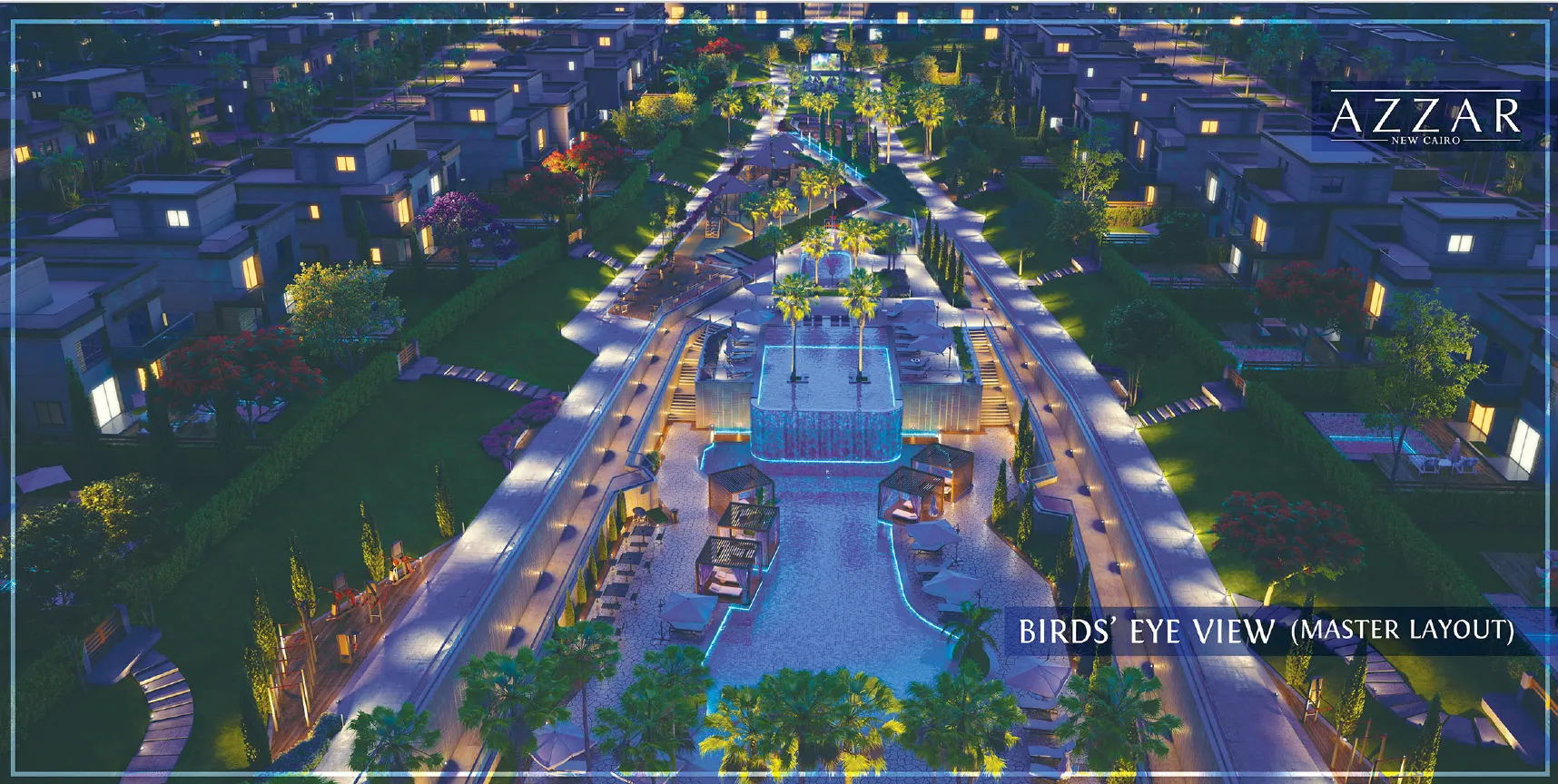  للبيع في ازار القاهرة الجديدة في  بمساحة 0 م² تتكون من 0 غرف