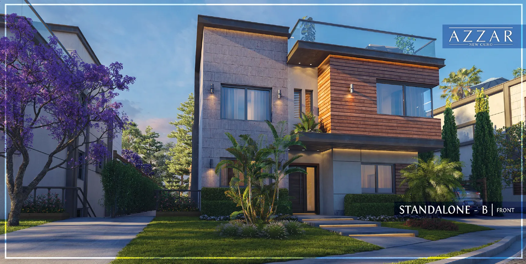  للبيع في ازار القاهرة الجديدة في  بمساحة 0 م² تتكون من 0 غرف