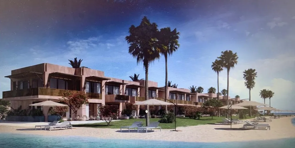 Chalet for sale in Seashell Ras El Hekma in Ras El Hekma of 0 m² with 2 bedrooms