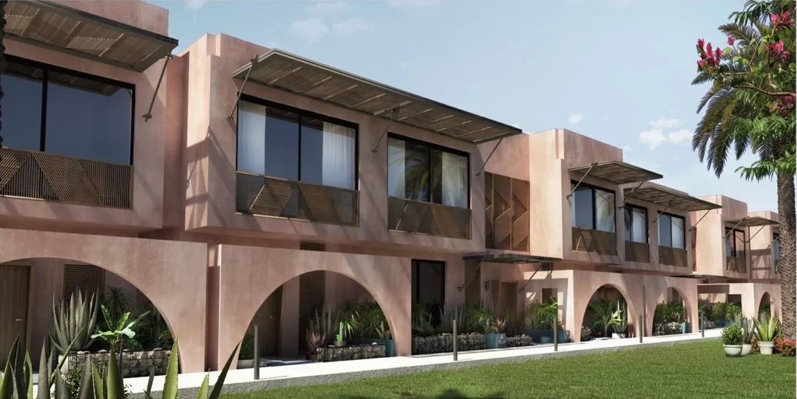 تاون هاوس للبيع في سي شل - راس الحكمة في رأس الحكمة بمساحة 0 م² تتكون من 3 غرف