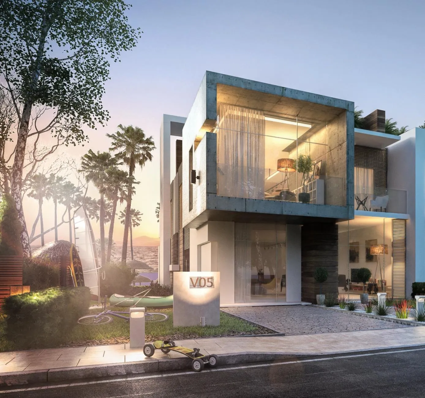 Chalet for sale in La Vista Ras El Hekma in Ras El Hekma of 0 m² with 2 bedrooms