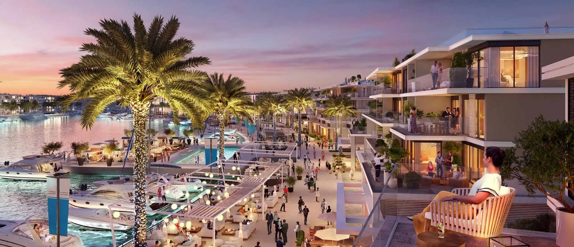 شقة للبيع في مراسي في سيدي عبد الرحمن بمساحة 0 م² تتكون من 1 غرف