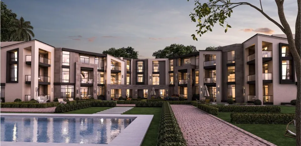 Apartment for sale in Keeva  in 6th of October City of 0 m² with 2 bedrooms