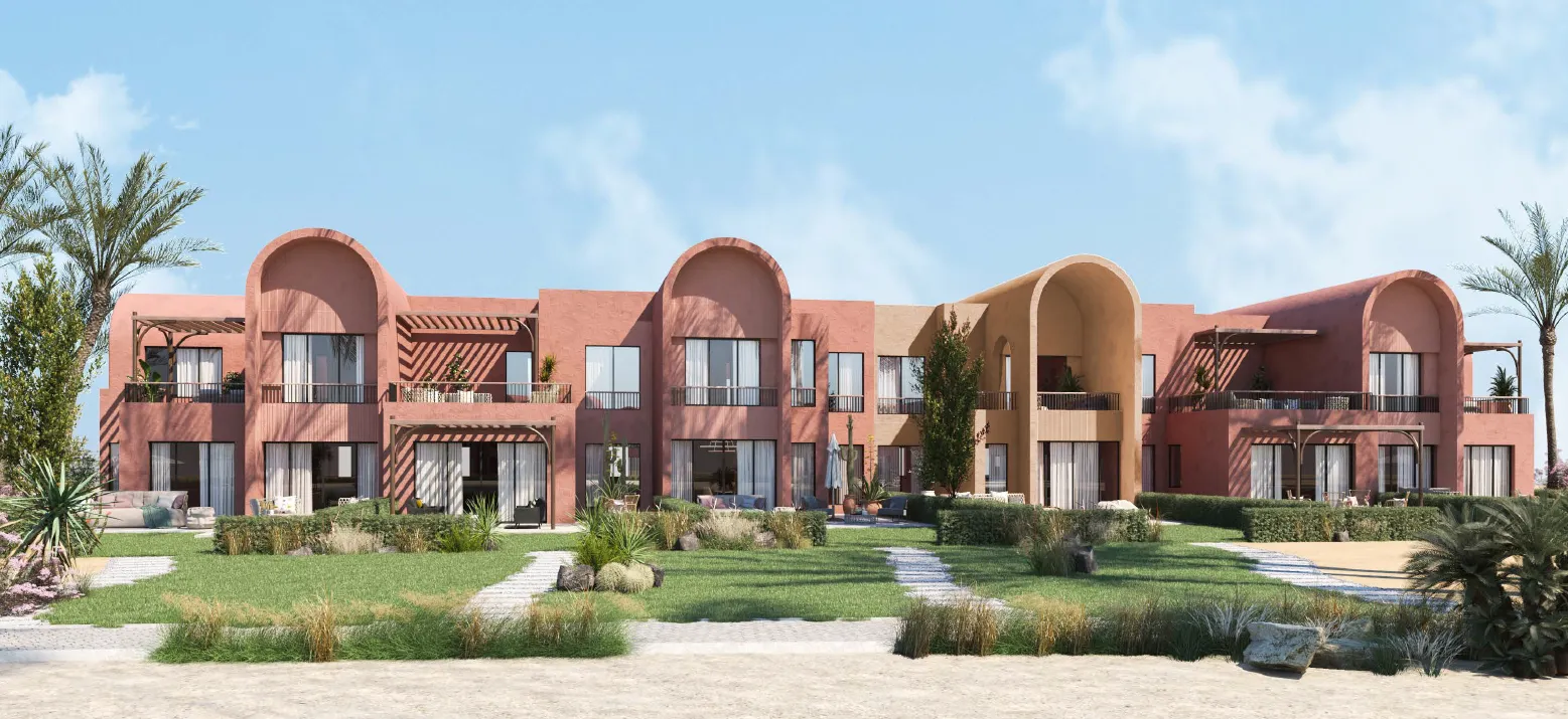 تاون هاوس للبيع في قمران في الجونة بمساحة 0 م² تتكون من 2 غرف