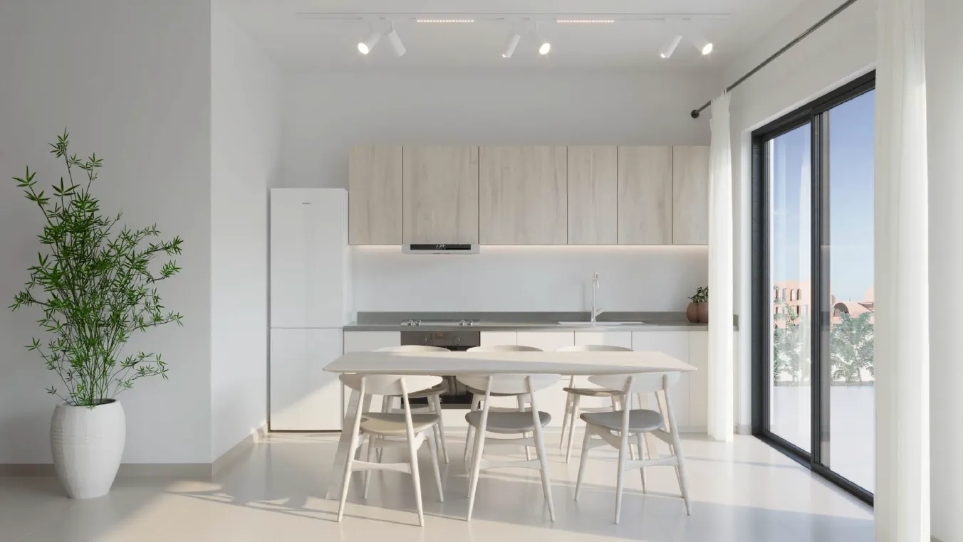 تاون هاوس للبيع في قمران في الجونة بمساحة 0 م² تتكون من 2 غرف