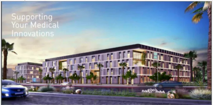 عيادة للبيع في ويست تاون هاب في الشيخ زايد بمساحة 0 م² تتكون من 0 غرف