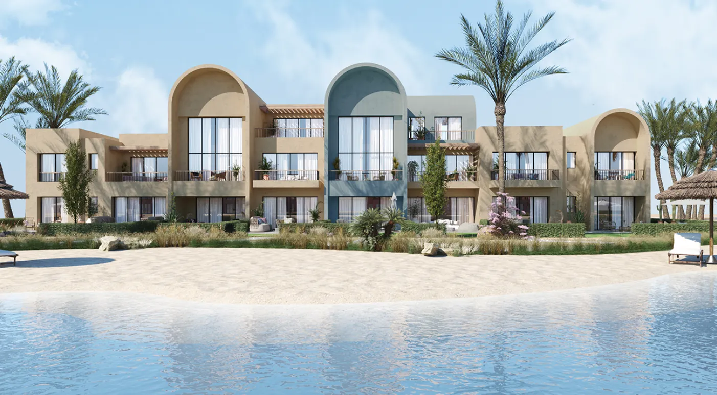 Chalet for sale in Kamaran in El Gouna of 0 m² with 2 bedrooms