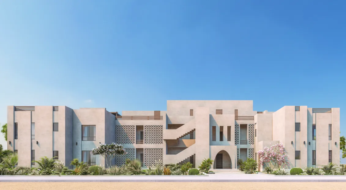 شقة للبيع في شدوان في الجونة بمساحة 0 م² تتكون من 3 غرف