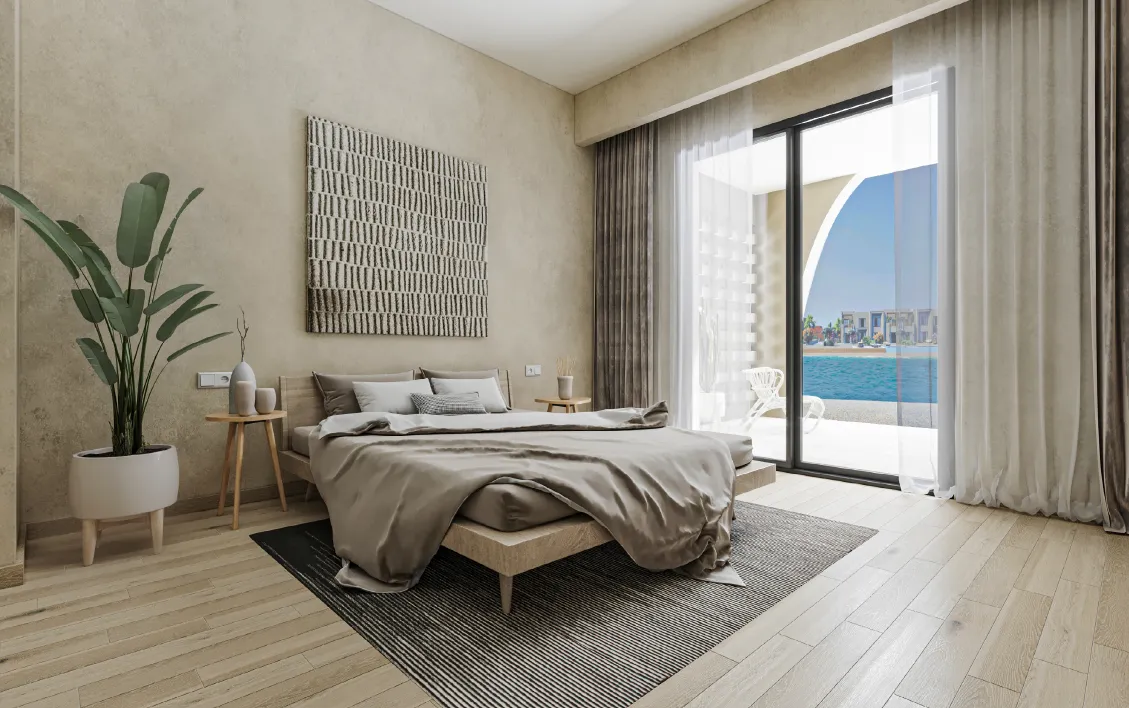 شقة للبيع في شدوان في الجونة بمساحة 0 م² تتكون من 3 غرف