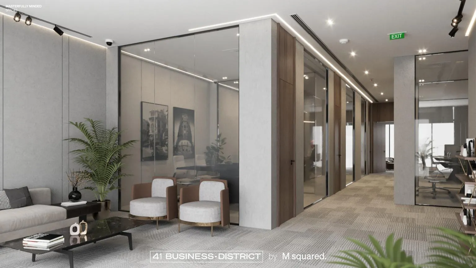 Office for sale in 41 Business District in New Cairo of 0 m² with 0 bedrooms