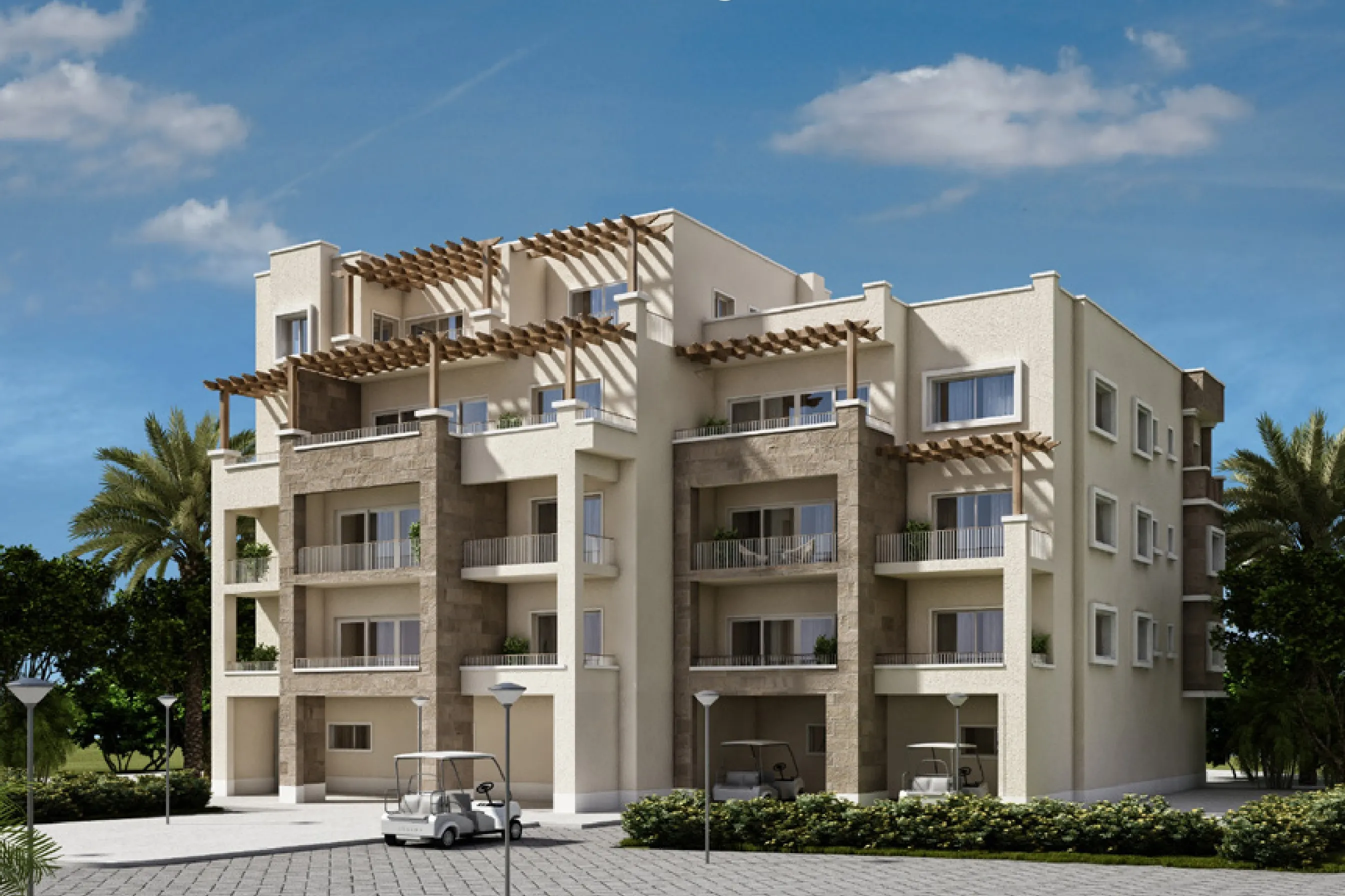 Apartment for sale in Soma Breeze in Somabay of 0 m² with 2 bedrooms