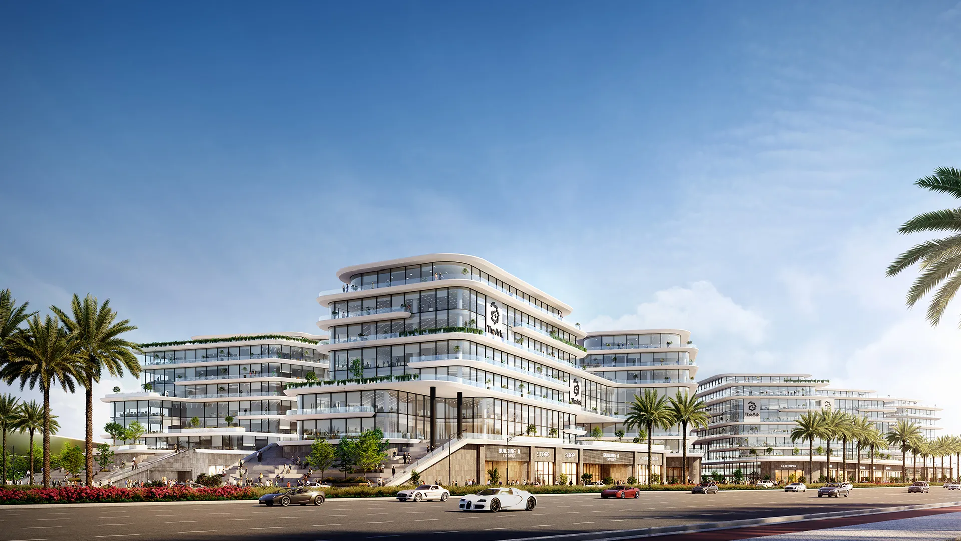  for sale in The Ark  in  of 0 m² with 0 bedrooms