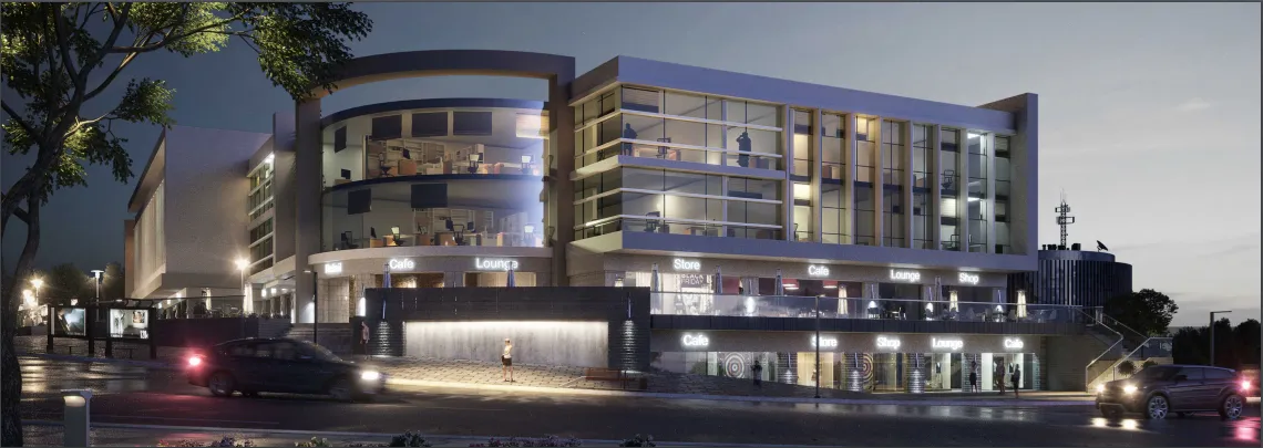 Clinic for sale in The HUB Waterway New Cairo in New Cairo of 0 m² with 0 bedrooms