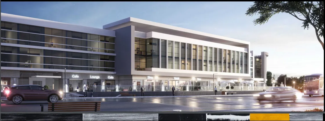 Clinic for sale in The HUB Waterway New Cairo in New Cairo of 0 m² with 0 bedrooms