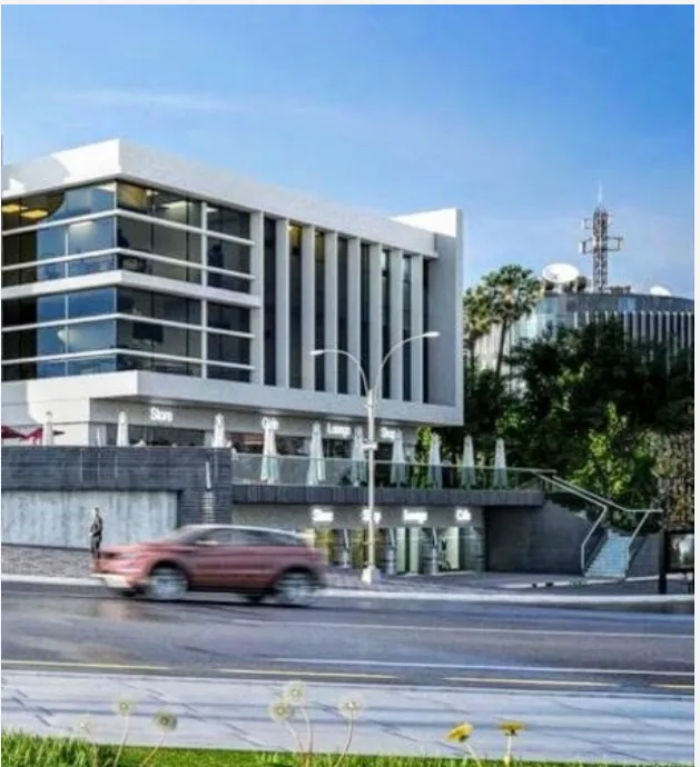 Clinic for sale in The HUB Waterway New Cairo in New Cairo of 0 m² with 0 bedrooms