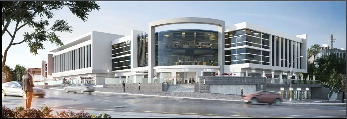 Clinic for sale in The HUB Waterway New Cairo in New Cairo of 0 m² with 0 bedrooms