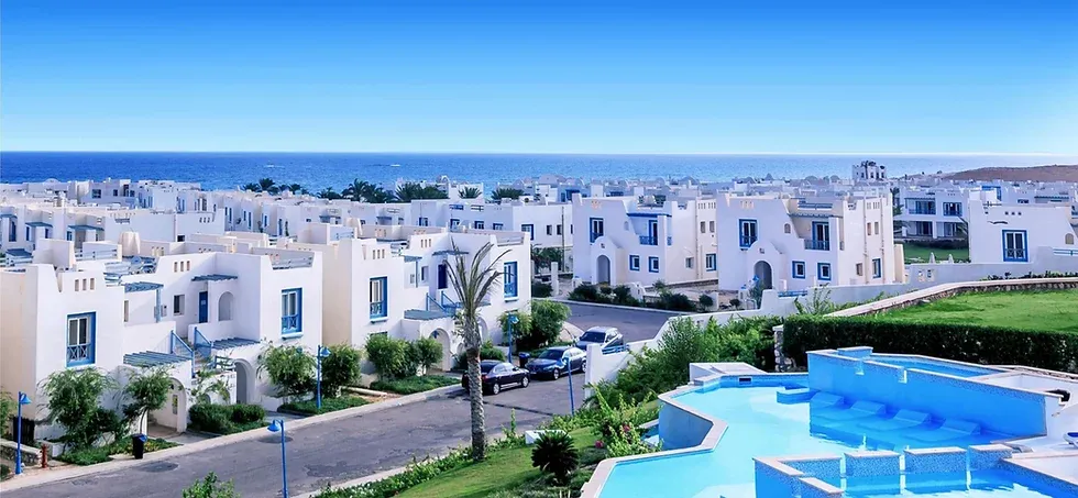 Twinhouse for sale in Mountain View Ras El Hekma in Ras El Hekma of 0 m² with 3 bedrooms