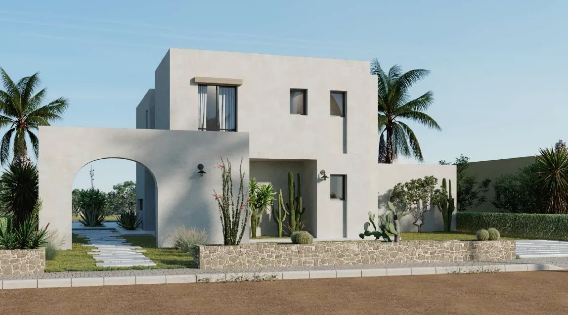 Villa for sale in The Nines in El Gouna of 0 m² with 4 bedrooms