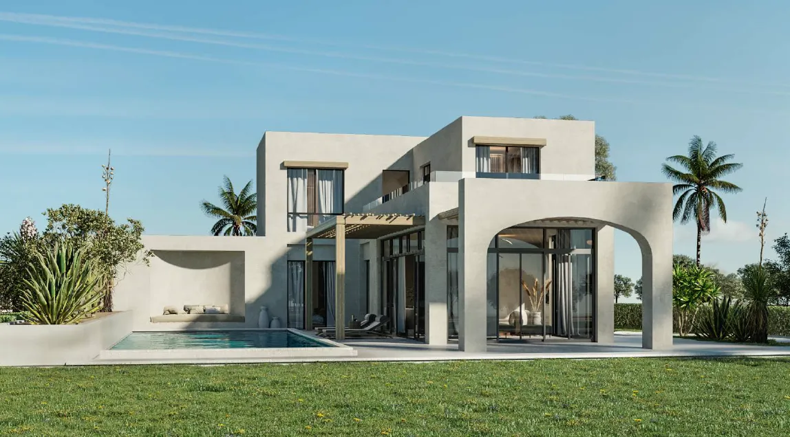 Villa for sale in The Nines in El Gouna of 0 m² with 4 bedrooms