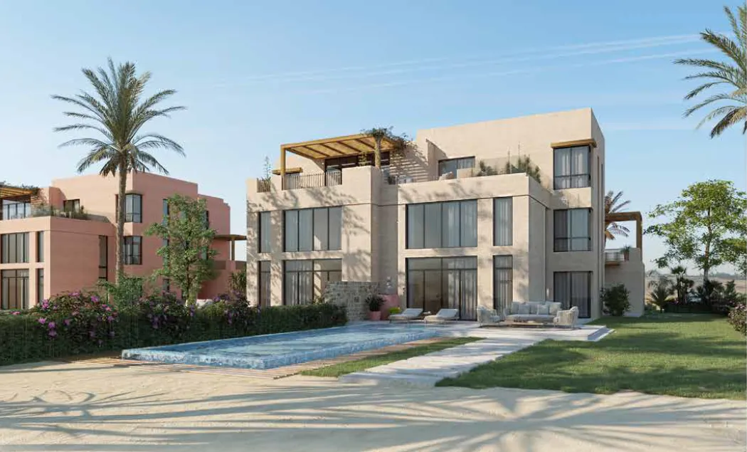 بنتهاوس للبيع في اينشنت هيل في الجونة بمساحة 0 م² تتكون من 4 غرف