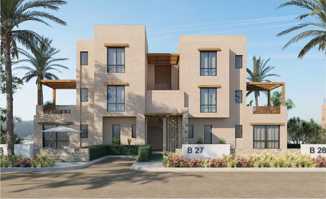 بنتهاوس للبيع في اينشنت هيل في الجونة بمساحة 0 م² تتكون من 4 غرف