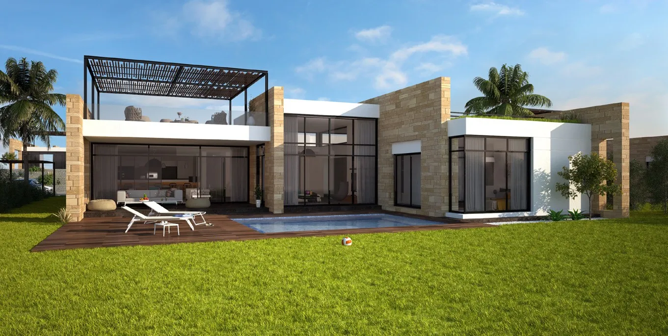 Villa for sale in Caesar Bay in North Coast-Sahel  of 0 m² with 5 bedrooms