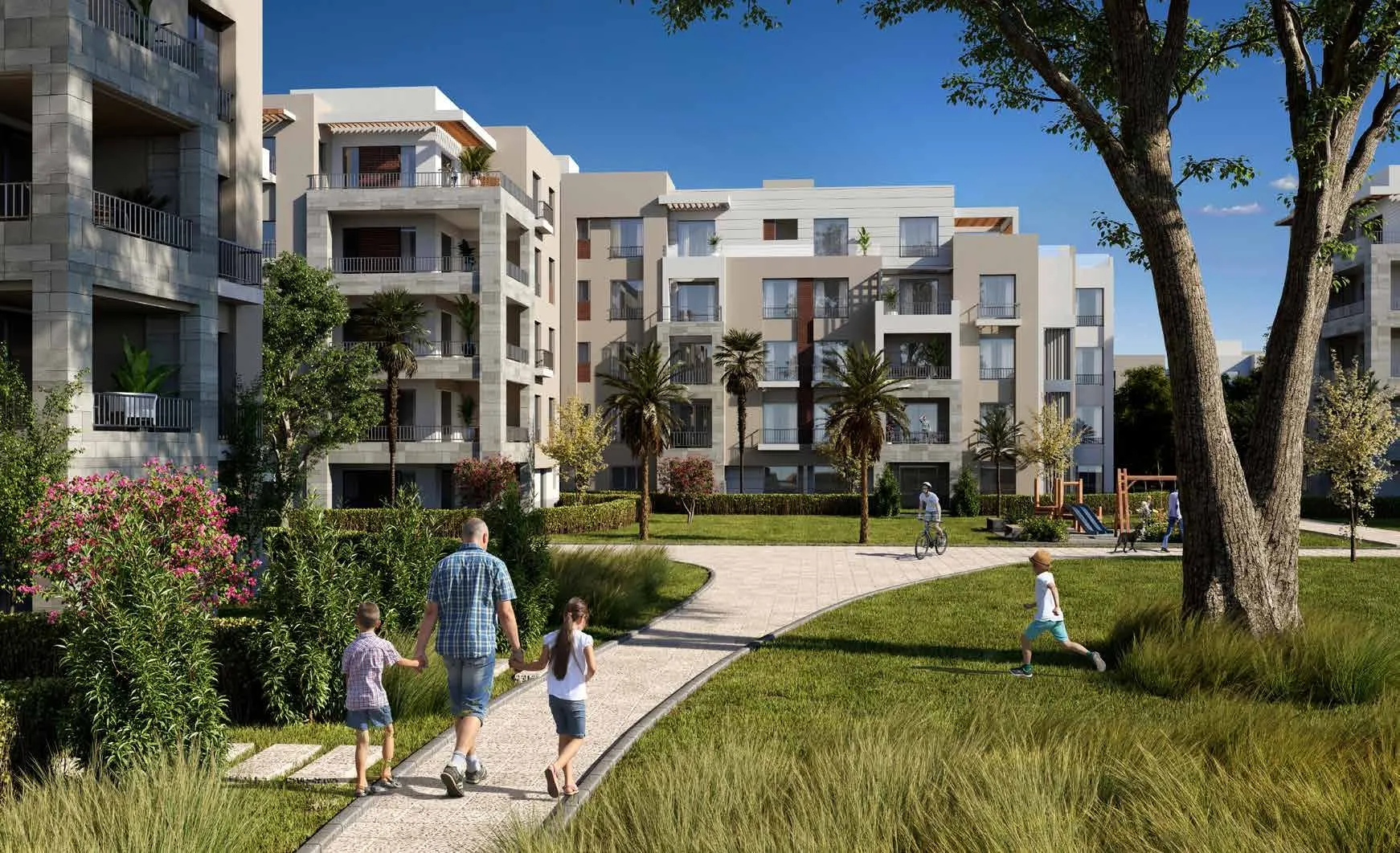 Apartment for sale in Clubside Apartments  District 5 in South New Cairo of 0 m² with 2 bedrooms