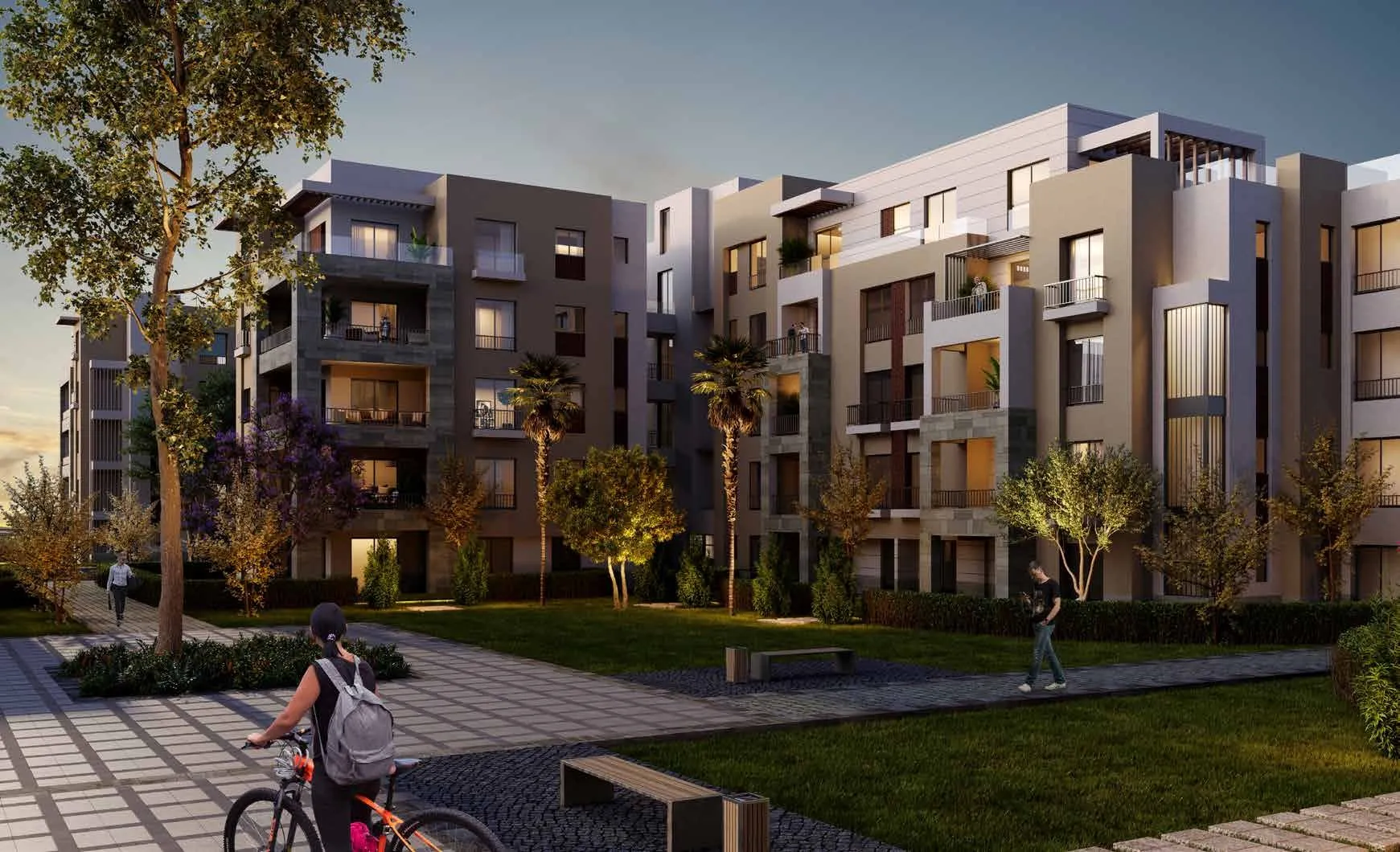 Apartment for sale in Clubside Apartments  District 5 in South New Cairo of 0 m² with 3 bedrooms