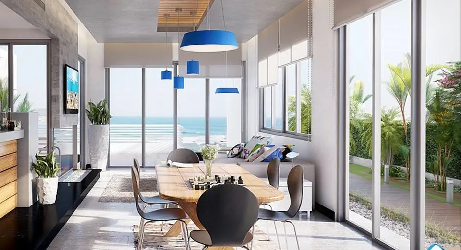 توين هاوس للبيع في ذا جروف في العين السخنة بمساحة 0 م² تتكون من 3 غرف