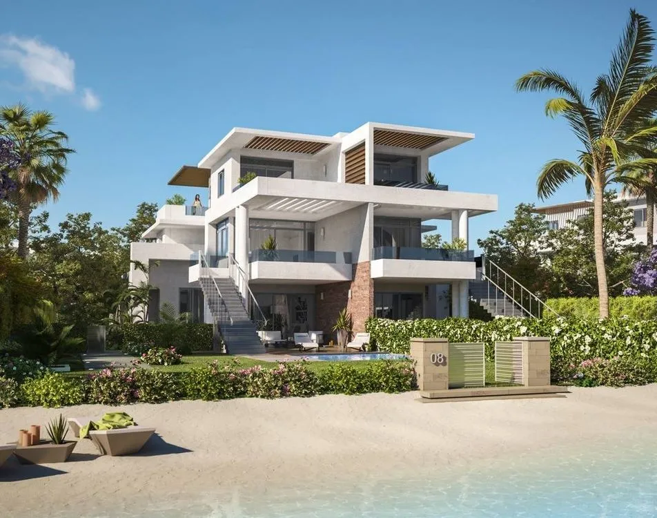 توين هاوس للبيع في ذا جروف في العين السخنة بمساحة 0 م² تتكون من 3 غرف