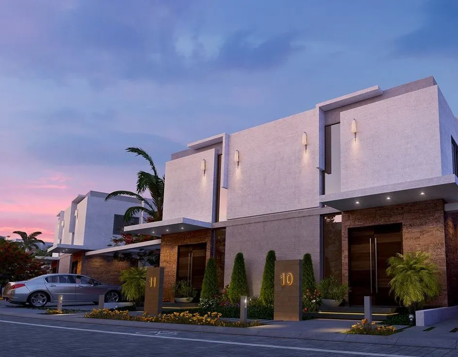 توين هاوس للبيع في ذا جروف في العين السخنة بمساحة 0 م² تتكون من 3 غرف