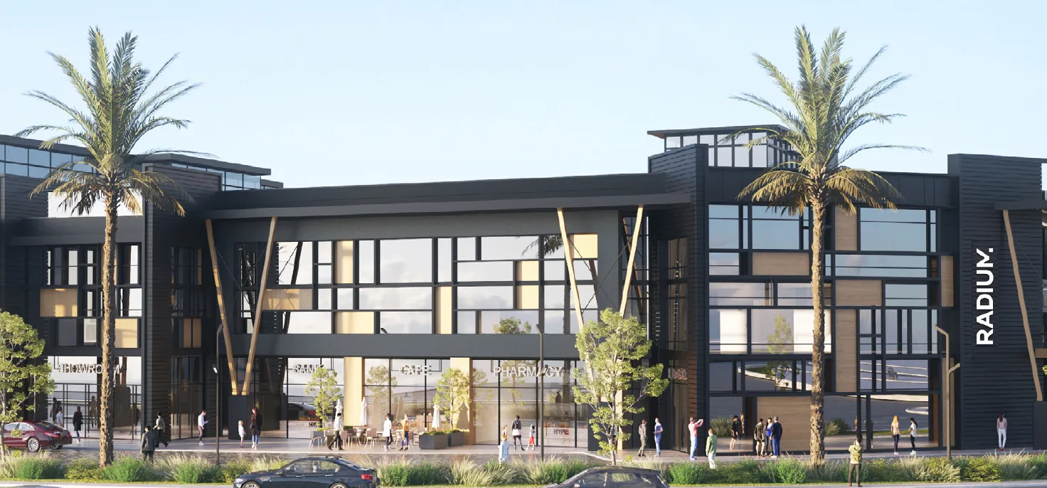 عيادة للبيع في راديوم في القاهرة الجديدة بمساحة 0 م² تتكون من 0 غرف