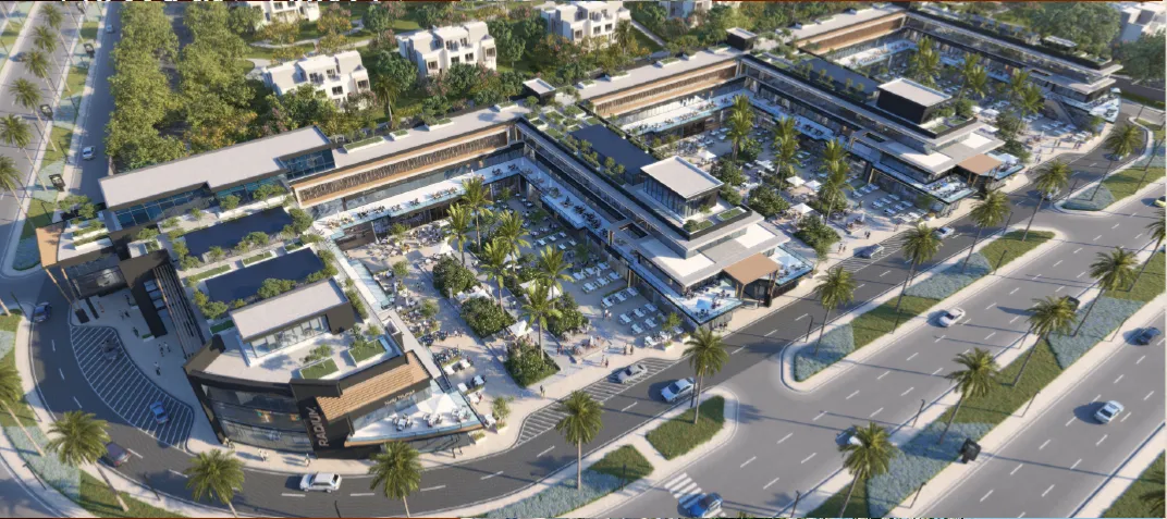 Retail for sale in Radium in New Cairo of 0 m² with 0 bedrooms