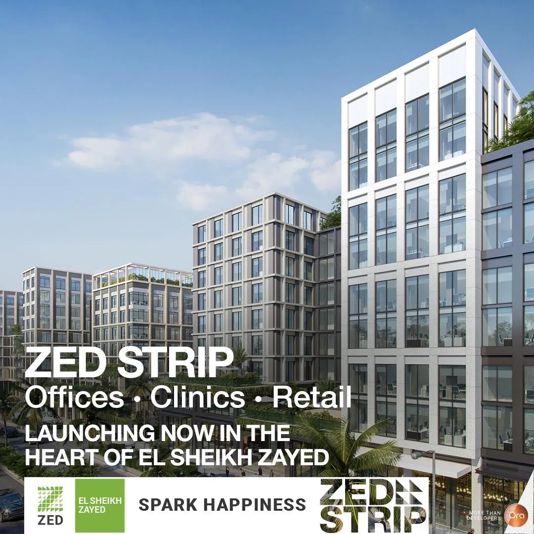 عيادة للبيع في زيد ستريب في الشيخ زايد بمساحة 0 م² تتكون من 0 غرف