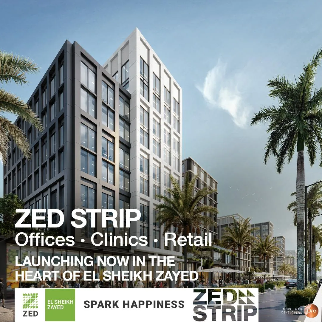 عيادة للبيع في زيد ستريب في الشيخ زايد بمساحة 0 م² تتكون من 0 غرف